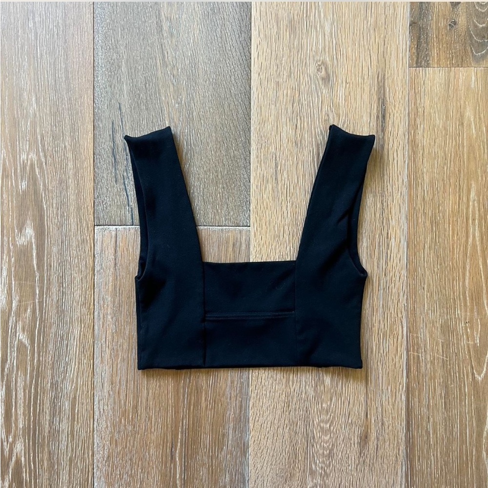 Joah Brown Black Top sz XS/S